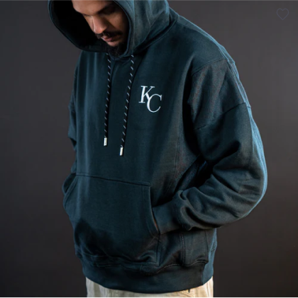 Photo du Hoodie Monogram Noir